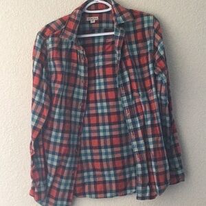 Merona plaid flannel